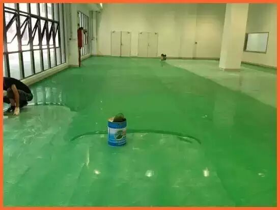北泉镇选择适合室外地坪漆翻新的材料 