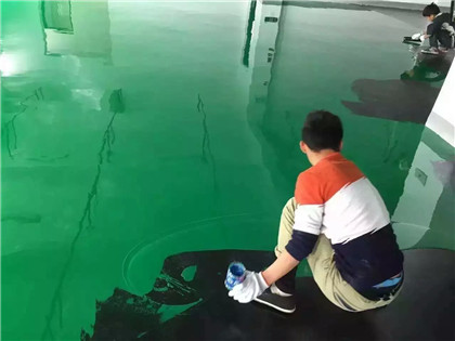 北泉镇下面给你一份环氧地坪漆施工的完整流程