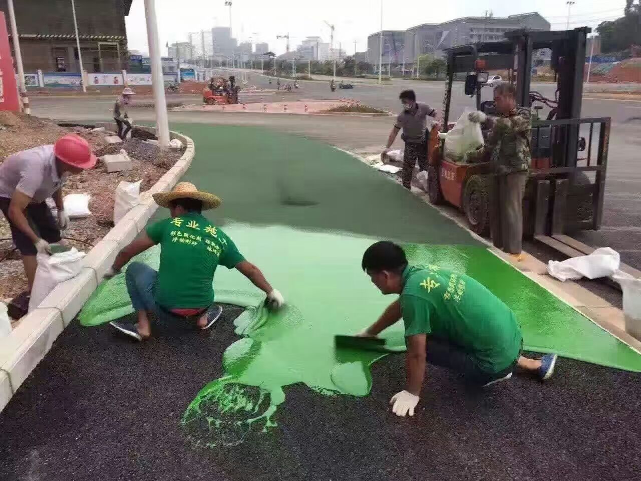 北泉镇 地坪漆翻新施工全流程方案